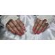 Pose vernis semi permanent mains ou pieds
