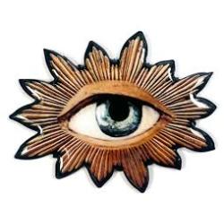 Magnet VoglioBene Oeil Sacré