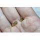 Bague feuille acier inoxydable