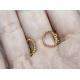 Bague feuille acier inoxydable
