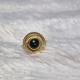 Bague feuille acier inoxydable