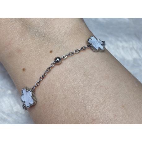 Bracelet coquillage doré acier inoxydable Bracelet coquillage doré acier inoxydable