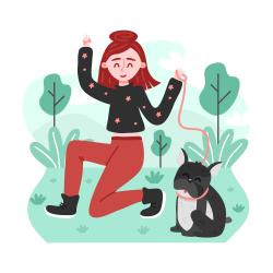 Dogsitting