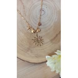 Collier"soleil"