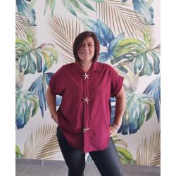 Chemise étoile de mer grande taille