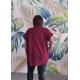 Chemise étoile de mer grande taille