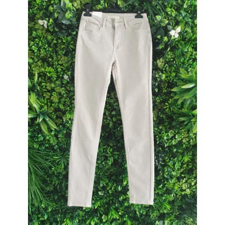 Jeans stretch taupe