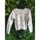Pull cerise fille