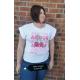 T-shirt amour femme