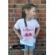 T-shirt amour fille