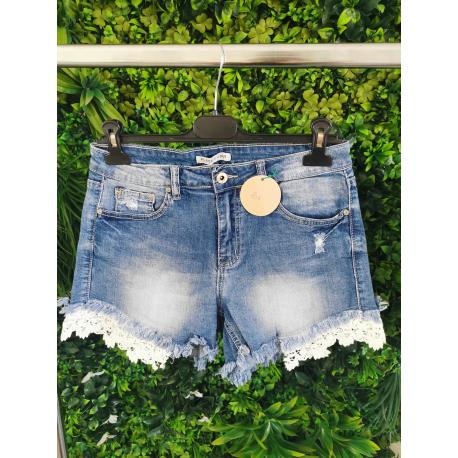 Short en jeans Short en jeans
