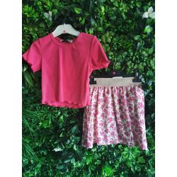 Ensemble jupe + t-shirt