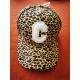 Casquette léopard