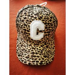 Casquette léopard
