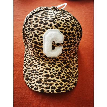 Casquette léopard