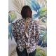 Pull leopard grande taille