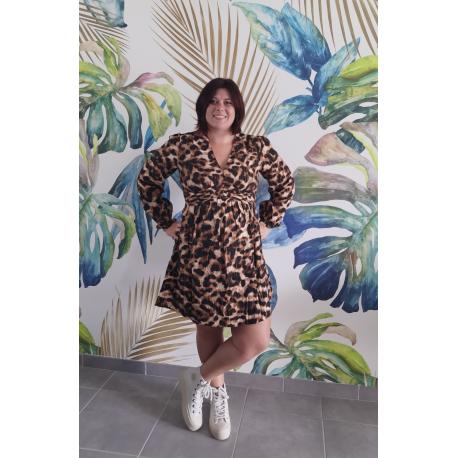 Robe leopard