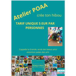Ateliers POAA, INITIATION QUILLING 4 octobre 10H