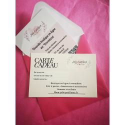 Carte cadeaux 40