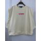 Sweat blanc creme " iconic"