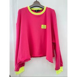 Pull sweat fuchia