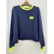 Pull sweat bleu marine