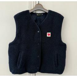 Gilet bleu nuit