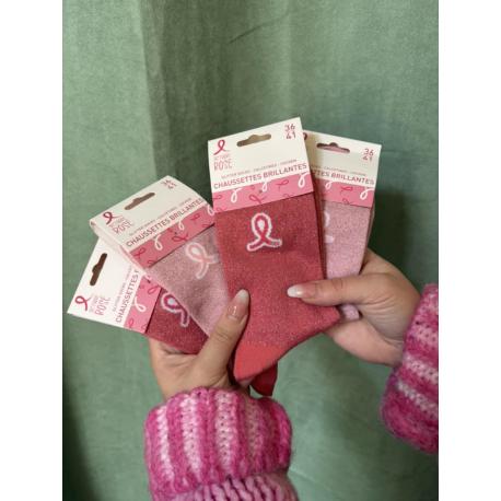 Chaussettes à paillettes p Chaussettes à paillettes p