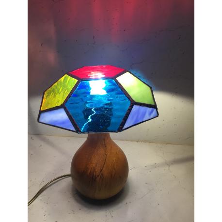 Petite lampe champignons