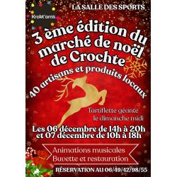 Marché de Noël de Crochte