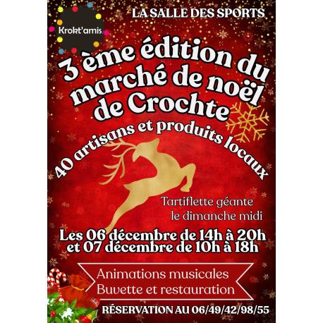 Marché de Noël de Crochte
