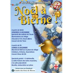 Marché de Noël de Bierne