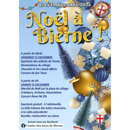 Marché de Noël de Bierne