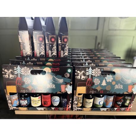 Coffret kdo 6 Bieres de degustation made in HdF