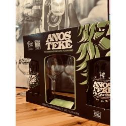 Divers coffret bières + verres