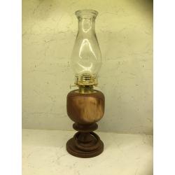 Lampe à pétrole avec anneau prisonnier 