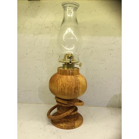Lampe à pétrole avec deux Anneaux prisonniers 