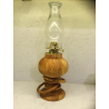 Lampe à pétrole avec deux Anneaux prisonniers 