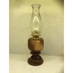 Lampe à pétrole avec1 anneau prisonnier 