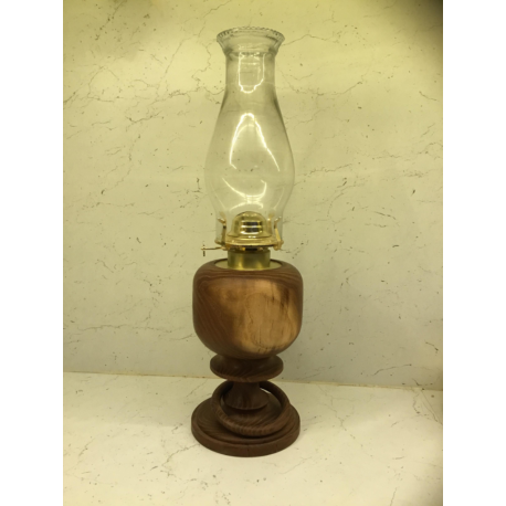 Lampe à pétrole avec1 anneau prisonnier 