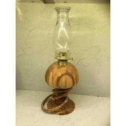 Lampe à pétrole avec 3  anneau prisonnier 