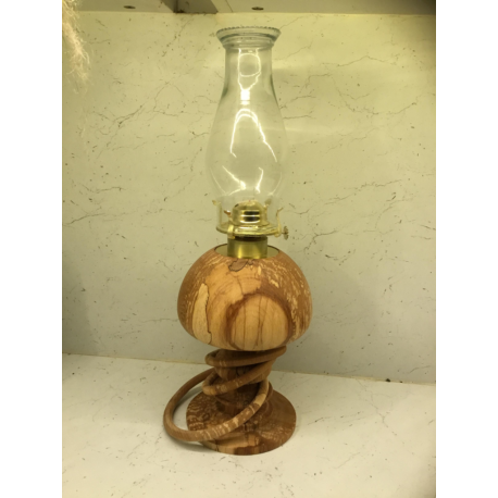 Lampe à pétrole avec 3  anneau prisonnier 