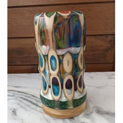 Vase en résine