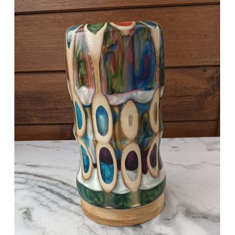Vase en résine