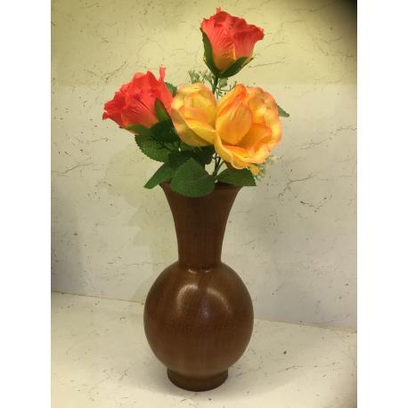 Petit vase en bois exotique 2cm à 15 €