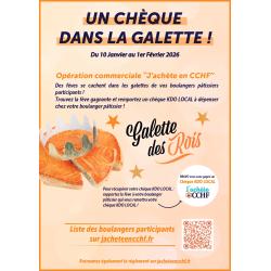 Opération commerciale du 10 janvier au 1er février 2026