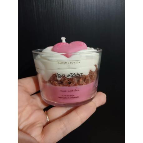 BOUGIE GOURMANDE LOVE ADDICT