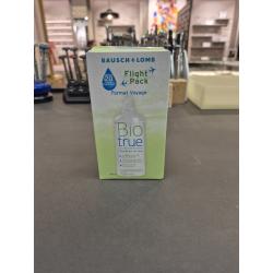 Biotrue format voyage