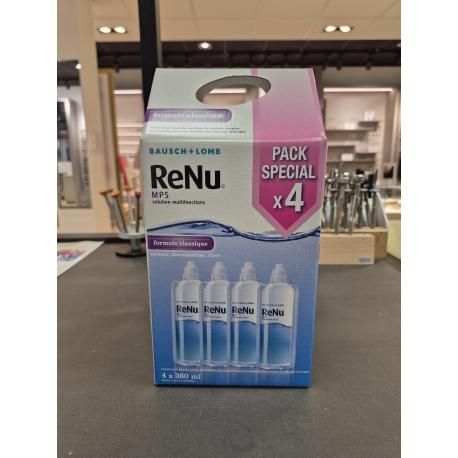 Renu - 3x360ml BAUSCH&LOMB