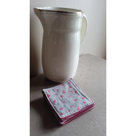 Lingettes Démaquillantes lavables